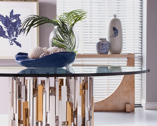 Cityscape Dining Table